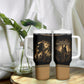 Harlem Hellfighters WWI Soldier Tumbler With Handle Vintage Military Jazz Band Artwork