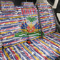 Haiti Christmas Back Car Seat Cover Blue Red Yellow Xmas Santa Sleigh and Coat of Arms - African Pride