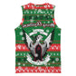 Sudan Christmas Basketball Jersey Green Red Xmas Camel Snowflake and Coat of Arms - African Pride