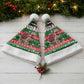 Sudan Christmas Santa Hat Green Red Xmas Camel Snowflake and Coat of Arms - African Pride