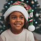 Sudan Christmas Santa Hat Green Red Xmas Camel Snowflake and Coat of Arms - African Pride