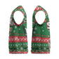 Sudan Christmas Knitted V-Neck Vest Green Red Xmas Camel Snowflake and Coat of Arms - African Pride
