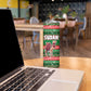 Sudan Christmas Skinny Tumbler Green Red Xmas Camel Snowflake and Coat of Arms - African Pride