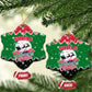 Sudan Christmas Ceramic Ornament Red Green Black Xmas Santa Sleigh and Map - African Pride