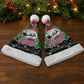 Sudan Christmas Santa Hat Red Green Black Xmas Santa Sleigh and Map - African Pride