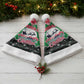 Sudan Christmas Santa Hat Red Green Black Xmas Santa Sleigh and Map - African Pride