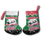 Sudan Christmas Stocking Red Green Black Xmas Santa Sleigh and Map - African Pride