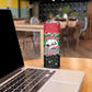 Sudan Christmas Skinny Tumbler Red Green Black Xmas Santa Sleigh and Map - African Pride