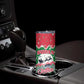 Sudan Christmas Skinny Tumbler Red Green Black Xmas Santa Sleigh and Map - African Pride