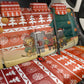 Zambia Christmas Back Car Seat Cover African Animals Tree Snowflakes and National Emblem - African Pride