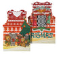 Zambia Christmas Basketball Jersey African Animals Tree Snowflakes and National Emblem - African Pride