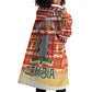 Zambia Christmas Wearable Blanket Hoodie African Animals Tree Snowflakes and National Emblem - African Pride