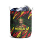 Menelik II Laundry Basket with Lion of Adwa Title, Battle of Adwa 1896 Graphic and Bold Pan-African - African Pride