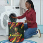 Menelik II Laundry Basket with Lion of Adwa Title, Battle of Adwa 1896 Graphic and Bold Pan-African - African Pride