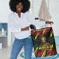 Menelik II Laundry Basket with Lion of Adwa Title, Battle of Adwa 1896 Graphic and Bold Pan-African - African Pride