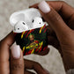 Menelik II AirPods Case with Lion of Adwa Title, Battle of Adwa 1896 Graphic and Bold Pan-African - African Pride