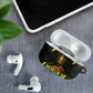 Menelik II AirPods Case with Lion of Adwa Title, Battle of Adwa 1896 Graphic and Bold Pan-African - African Pride