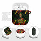 Menelik II AirPods Case with Lion of Adwa Title, Battle of Adwa 1896 Graphic and Bold Pan-African - African Pride