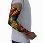 Menelik II Arm Sleeves with Lion of Adwa Title, Battle of Adwa 1896 Graphic and Bold Pan-African - African Pride