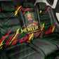 Menelik II Back Car Seat Cover with Lion of Adwa Title, Battle of Adwa 1896 Graphic and Bold Pan-African - African Pride
