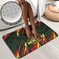 Menelik II Bathroom Set with Lion of Adwa Title, Battle of Adwa 1896 Graphic and Bold Pan-African - African Pride
