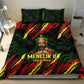 Menelik II Bedding Set with Lion of Adwa Title, Battle of Adwa 1896 Graphic and Bold Pan-African - African Pride
