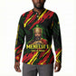 Menelik II Button Sweatshirt with Lion of Adwa Title, Battle of Adwa 1896 Graphic and Bold Pan-African