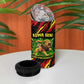 Menelik II 4 in 1 Can Cooler Tumbler with Lion of Adwa Title, Battle of Adwa 1896 Graphic and Bold Pan-African - African Pride
