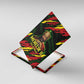 Menelik II Canvas Wall Art with Lion of Adwa Title, Battle of Adwa 1896 Graphic and Bold Pan-African - African Pride
