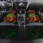 Menelik II Car Mats with Lion of Adwa Title, Battle of Adwa 1896 Graphic and Bold Pan-African - African Pride
