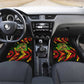 Menelik II Car Mats with Lion of Adwa Title, Battle of Adwa 1896 Graphic and Bold Pan-African - African Pride