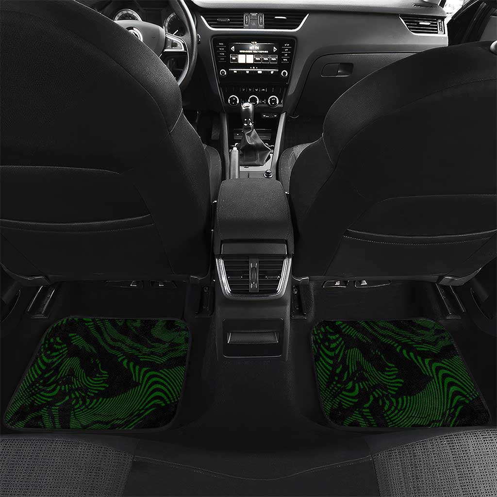 Menelik II Car Mats with Lion of Adwa Title, Battle of Adwa 1896 Graphic and Bold Pan-African - African Pride
