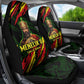 Menelik II Car Seat Cover with Lion of Adwa Title, Battle of Adwa 1896 Graphic and Bold Pan-African - African Pride
