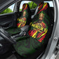 Menelik II Car Seat Cover with Lion of Adwa Title, Battle of Adwa 1896 Graphic and Bold Pan-African - African Pride
