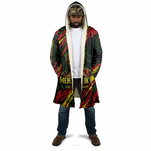 Menelik II Cloak with Lion of Adwa Title, Battle of Adwa 1896 Graphic and Bold Pan-African - African Pride