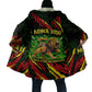Menelik II Cloak with Lion of Adwa Title, Battle of Adwa 1896 Graphic and Bold Pan-African - African Pride