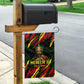Menelik II Garden Flag with Lion of Adwa Title, Battle of Adwa 1896 Graphic and Bold Pan-African - African Pride