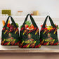 Menelik II Grocery Bag with Lion of Adwa Title, Battle of Adwa 1896 Graphic and Bold Pan-African - African Pride