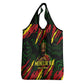 Menelik II Grocery Bag with Lion of Adwa Title, Battle of Adwa 1896 Graphic and Bold Pan-African - African Pride