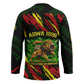 Menelik II Hockey Jersey with Lion of Adwa Title, Battle of Adwa 1896 Graphic and Bold Pan-African - African Pride