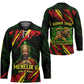 Menelik II Hockey Jersey with Lion of Adwa Title, Battle of Adwa 1896 Graphic and Bold Pan-African - African Pride