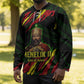 Menelik II Hockey Jersey with Lion of Adwa Title, Battle of Adwa 1896 Graphic and Bold Pan-African - African Pride
