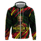 Menelik II Hoodie with Lion of Adwa Title, Battle of Adwa 1896 Graphic and Bold Pan-African - African Pride