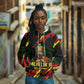 Menelik II Hoodie with Lion of Adwa Title, Battle of Adwa 1896 Graphic and Bold Pan-African - African Pride