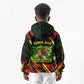 Menelik II Kid Hoodie with Lion of Adwa Title, Battle of Adwa 1896 Graphic and Bold Pan-African - African Pride