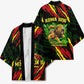 Menelik II Kimono with Lion of Adwa Title, Battle of Adwa 1896 Graphic and Bold Pan-African - African Pride