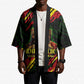 Menelik II Kimono with Lion of Adwa Title, Battle of Adwa 1896 Graphic and Bold Pan-African - African Pride