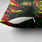 Menelik II Pillow Cover with Lion of Adwa Title, Battle of Adwa 1896 Graphic and Bold Pan-African - African Pride