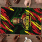 Menelik II Puzzle with Lion of Adwa Title, Battle of Adwa 1896 Graphic and Bold Pan-African - African Pride