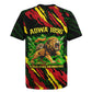 Menelik II Rugby Jersey with Lion of Adwa Title, Battle of Adwa 1896 Graphic and Bold Pan-African - African Pride
